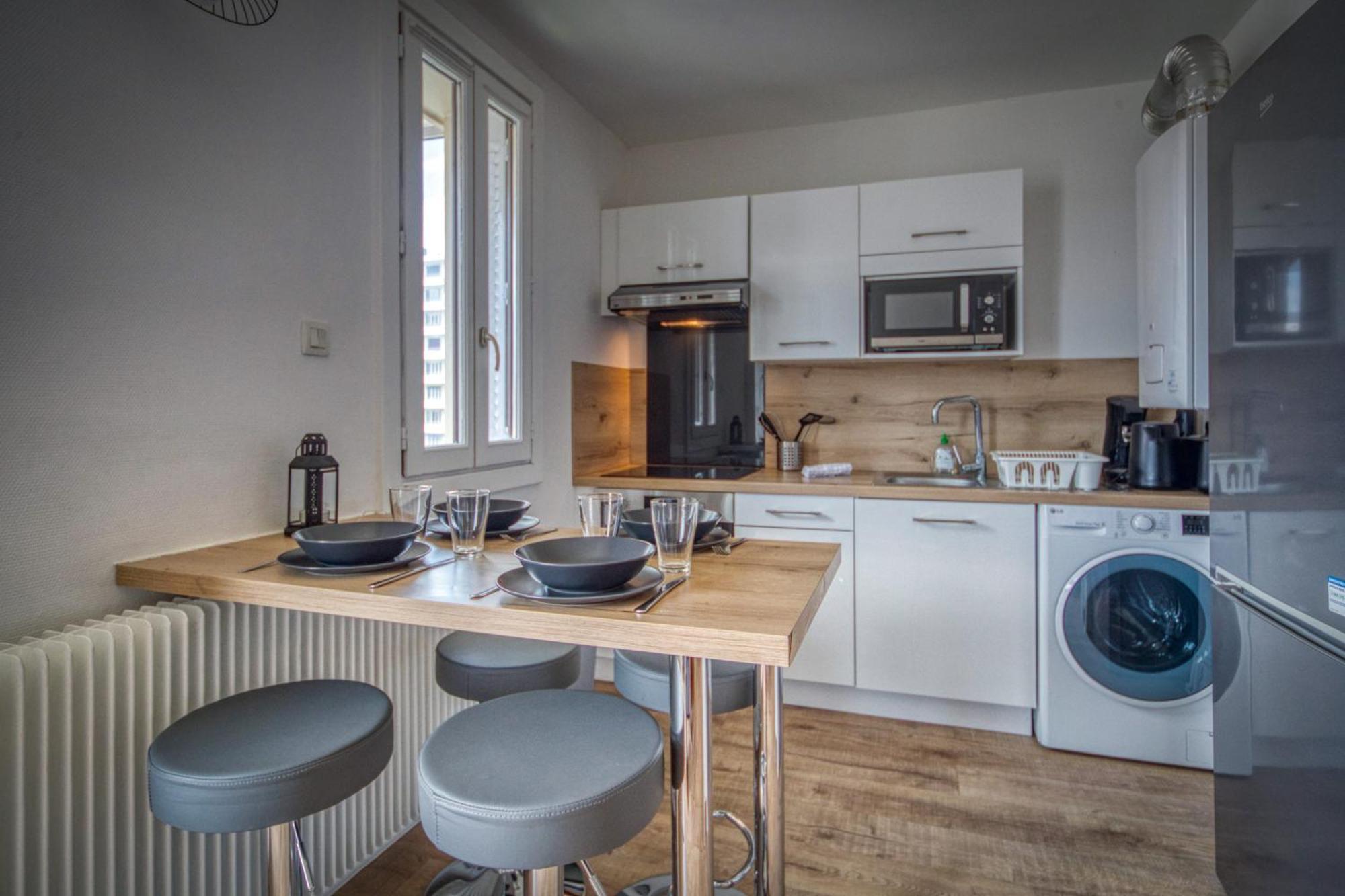 R 'apparts T4 The Alpin Appartement *