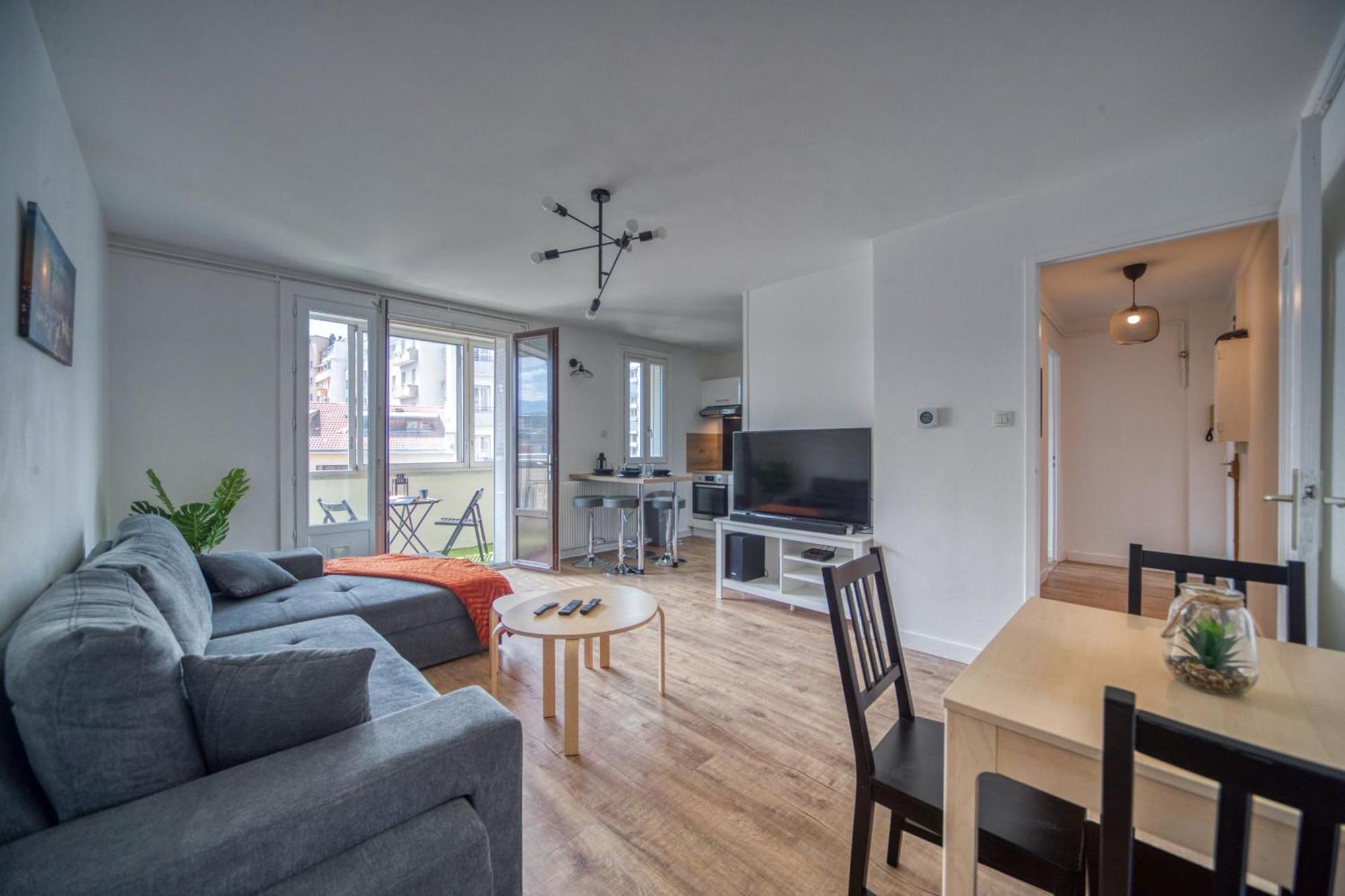 Appartement R 'apparts T4 The Alpin Grenoble