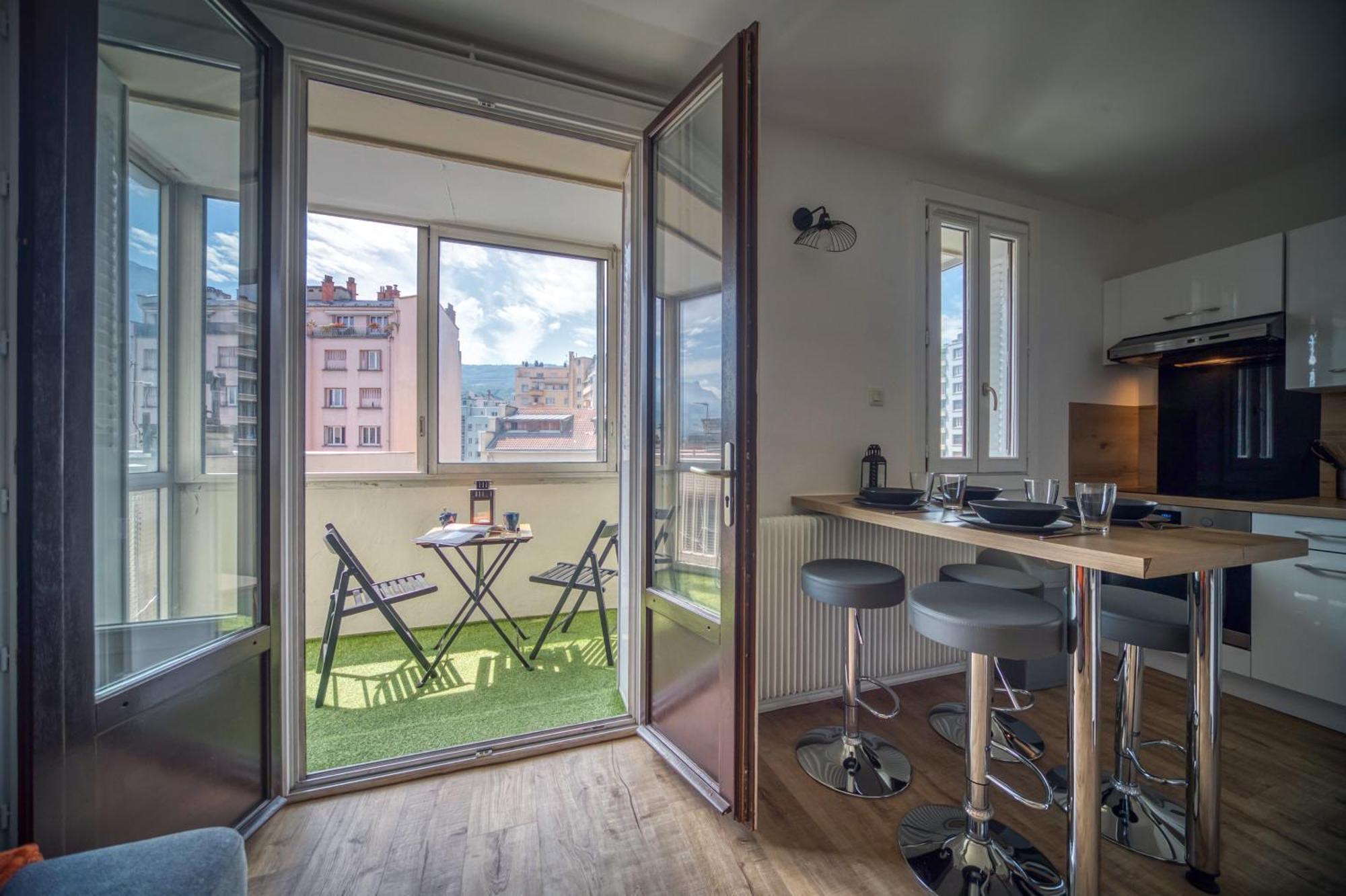 Appartement R 'apparts T4 The Alpin *